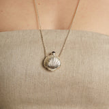Seashell Bottle Necklace