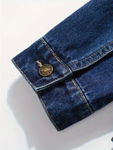 Tiago - Veste en denim classique