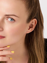 Ear Cuff - Simple Ear Cuff Pave