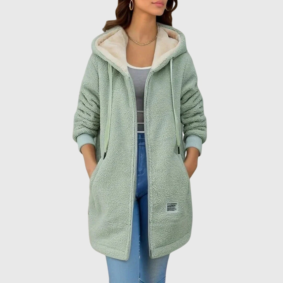 Dânia – Manteau Polaire Stylé