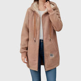Dânia – Manteau Polaire Stylé