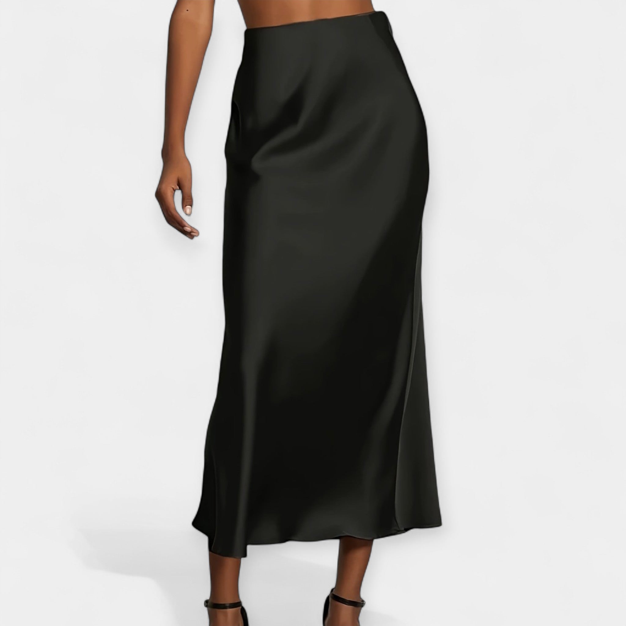 Mini-Jupe Taille Haute