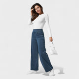Irene™ — Calças Wide Leg que Flatteiam Todos os Corpos
