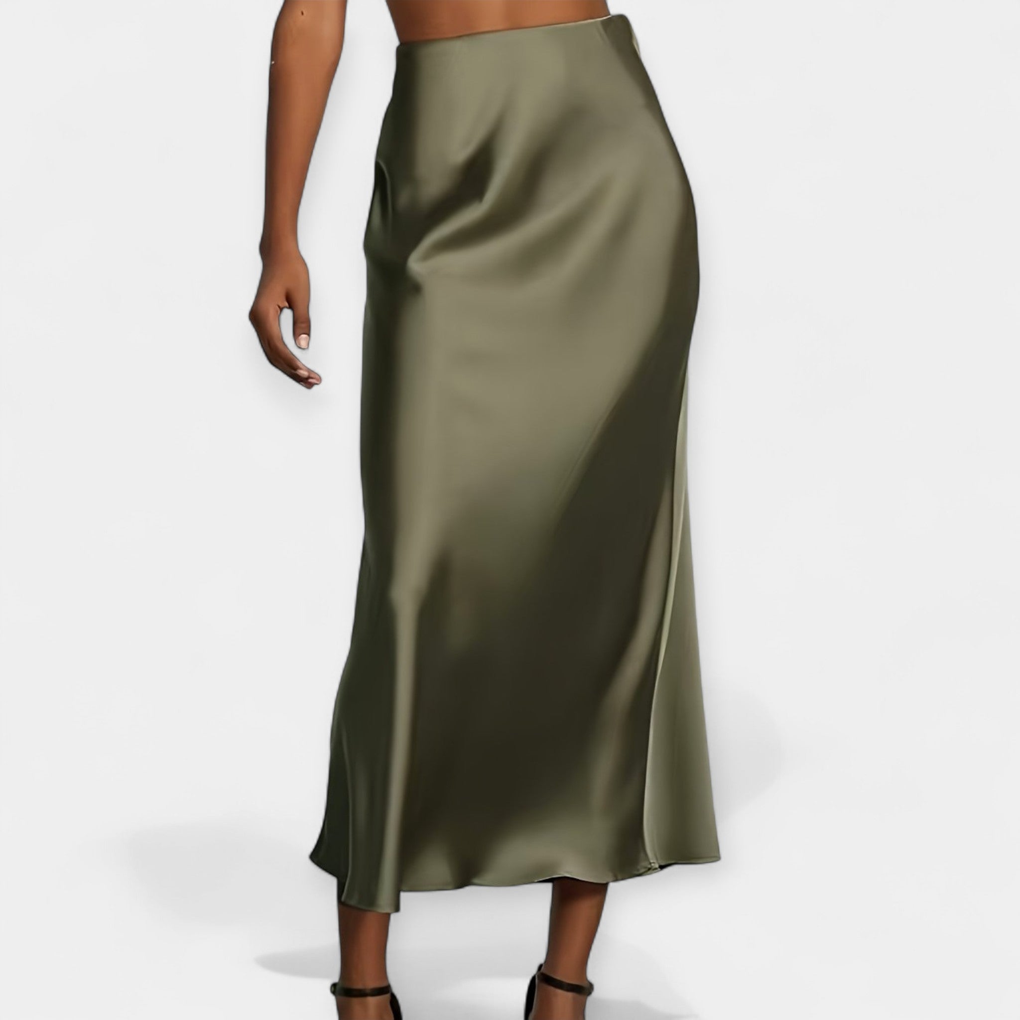 Mini-Jupe Taille Haute