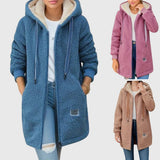 Dânia – Manteau Polaire Stylé