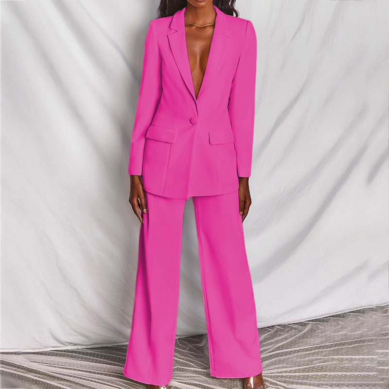 Lara – Ensemble Blazer & Pantalon