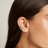 Bold Tapered Ear Cuff