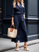 Isadora – Look Casual Chic Rose