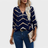 Ema – Blouse Intemporelle et Élégante