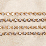 Black Rhodium Georgian Tennis Bracelet