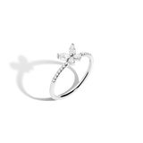 Lab Grown Diamond Butterfly Ring