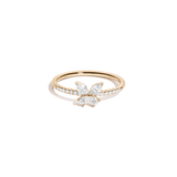 Lab Grown Diamond Butterfly Ring