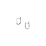 Tapered Huggie Earrings