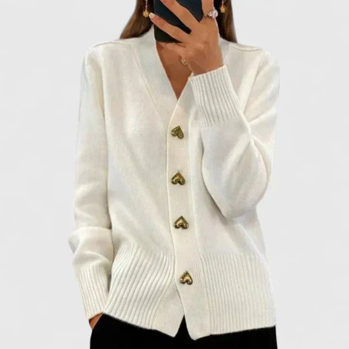 Cristina - Manteau Classique Élégant