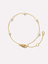 Pearl Station Bracelet - Adelie
