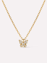 Butterfly Necklace - Souryaz