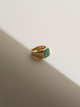 Square Signet Ring - Michelle Signet