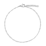 Unbreakable Barely There Chain Anklet