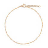 Unbreakable Barely There Chain Anklet