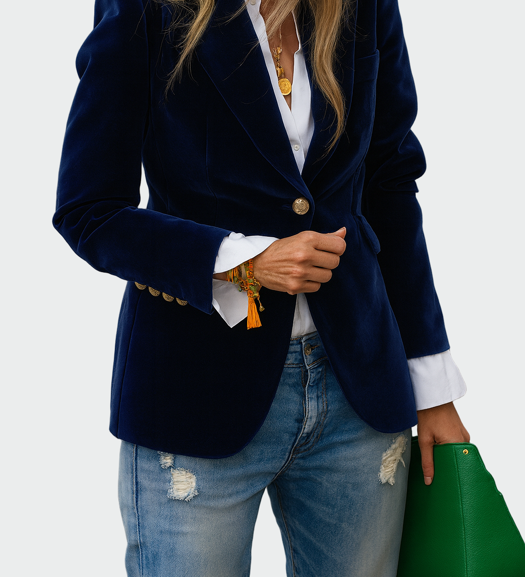 Manteau à la Coupe Luxueuse