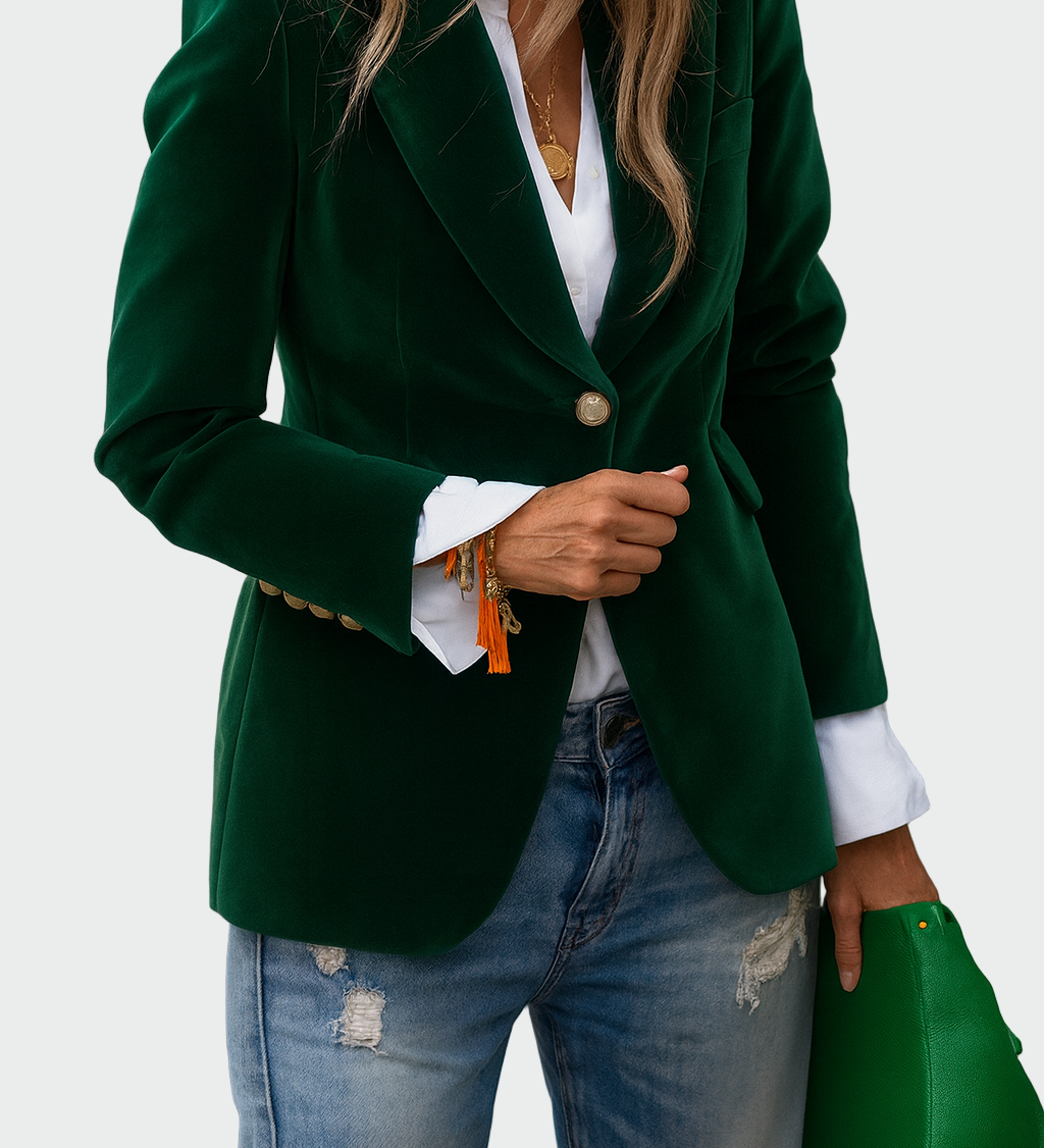 Manteau à la Coupe Luxueuse