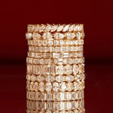 Oval Lab Grown Diamond Eternity Ring