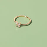 Lab Grown Diamond Butterfly Ring