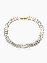 Bracelet Rivière Baguette