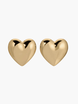 Boucles d'Oreilles Cœur