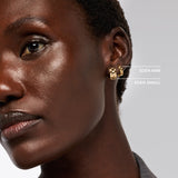 Small Hoop Earrings - Eden
