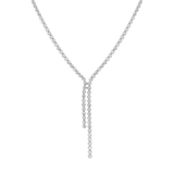 Aurate x Marilyn Monroe: Birth of a Star Tennis Necklace