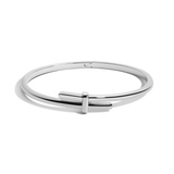 Crossover Hinged Bracelet