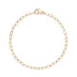 Unbreakable Mini Paperclip Chain Bracelet