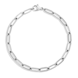 Unbreakable Paperclip Chain Bracelet