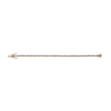 Black Rhodium Georgian Tennis Bracelet