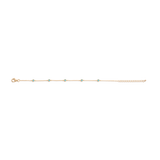 Aurate x Frye: Turquoise Station Bracelet