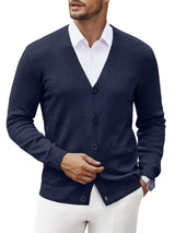 Francisco - Cardigan Frontal Aberto