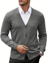 Francisco - Cardigan Frontal Aberto