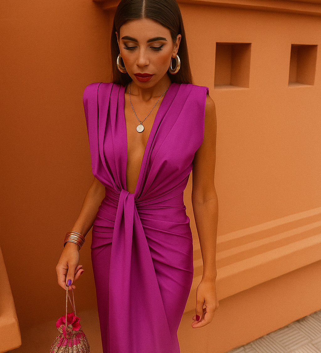 Mónica – Robe Seconde Peau