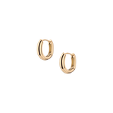 Mini Tidal Hoop Earrings