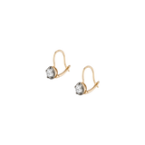 Black Rhodium Georgian Drop Earrings