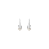 Pearl Bud Earrings