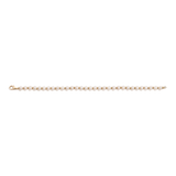 Aurate x Marilyn Monroe: Gold Knot Pearl Bracelet