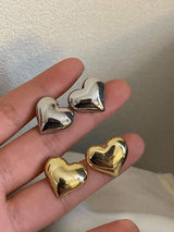 Boucles d'Oreilles Cœur