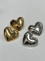 Boucles d'Oreilles Cœur