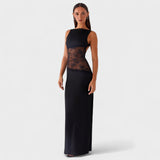 Lucinda – Robe Longue en Dentelle
