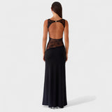 Lucinda – Robe Longue en Dentelle