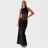 Lucinda – Robe Longue en Dentelle