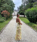 Julieta – Robe Longue à Volants