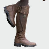 Bottes en cuir orthopédiques premium